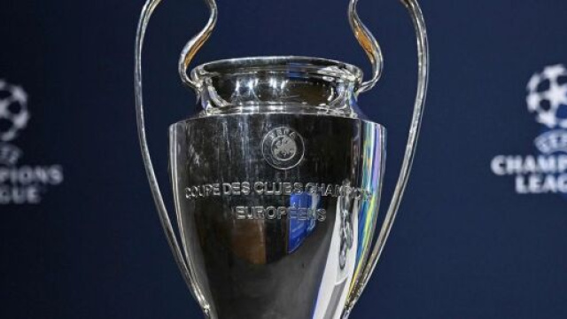 Sorteggi Champions League: Inter in prima fascia, Napoli in terza, Juve e Atalanta in seconda.