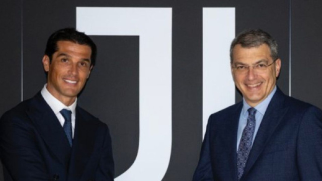 Francois Modesto e Damien Comolli. Foto &copy; Juventus