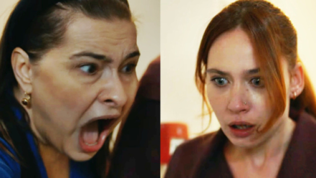 Neva e Ipek in scena © Tradimento - Aldatmak