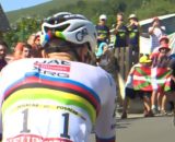 Tadej Pogacar al Tour de France - © Screenshot Eurosport