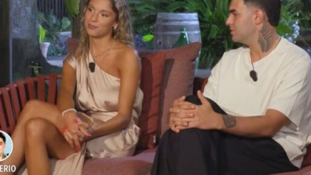 Arianna Mercuri e Valerio Ciaffaroni – © Temptation Island.