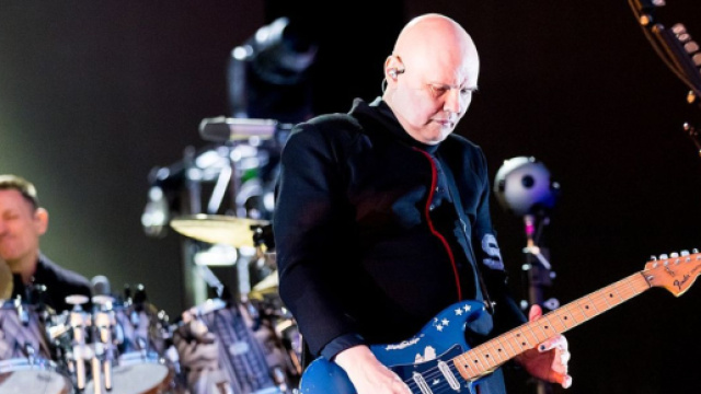 Billy Corgan degli Smashing Pumpkins (&copy; Wikimedia commons).