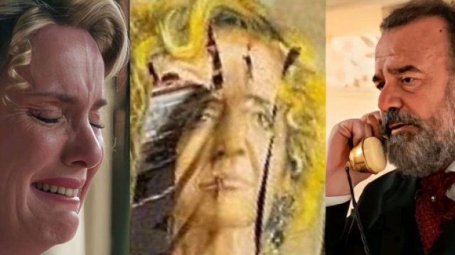 Cruz, il quadro raffigurante la marchesa e Alonso – screenshot © La Promessa.