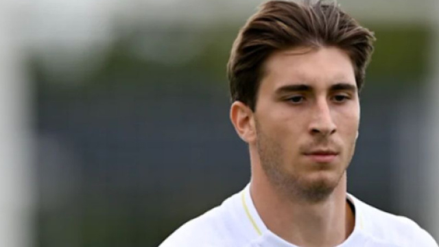Fabio Miretti in allenamento © Juventus FC