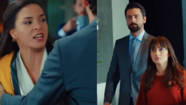 Hira, Alihan e Zeynep – © Now.