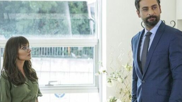 In foto Zeynep e Alihan di Forbidden Fruit© Mediaset