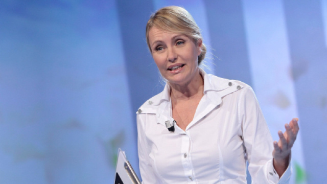 La conduttrice Licia Colò © screenshot Rai