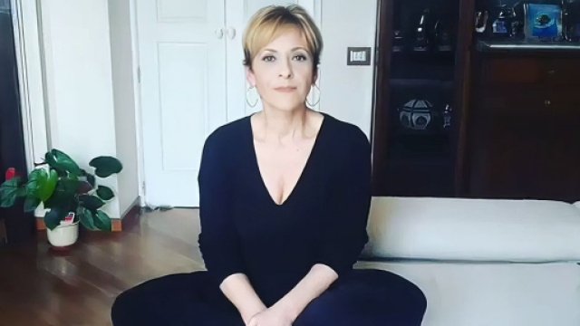 Luisa Amatucci interpeta Silvia Graziani © Instragram luisaamatucciofficial