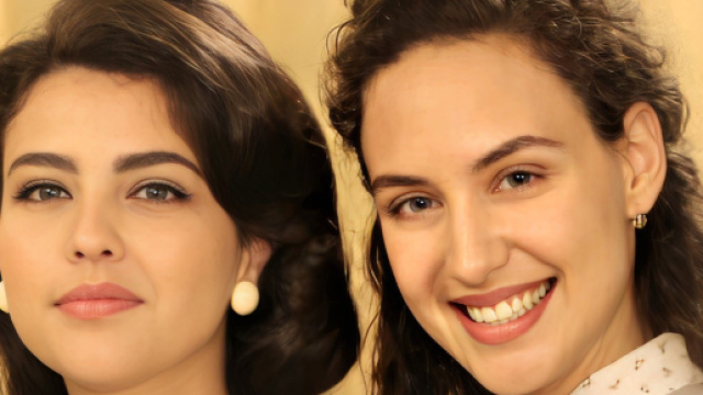 Maria e Agata Puglisi – screenshot © Rai 1.