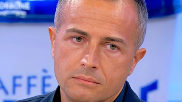 Riccardo Guarnieri – screenshot © Canale 5.
