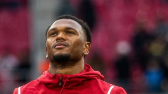 Lois Openda con la maglia del Lipsia, Profilo © Instagram Openda