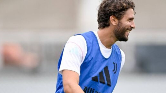 Manuel Locatelli, centrocampista della Juventus. Foto © Juventus FC