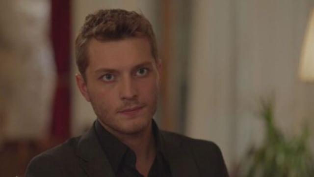Cihan in La notte nel cuore – © Mediaset.