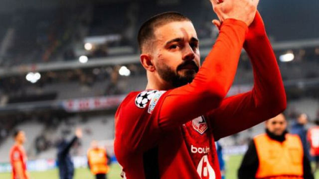 Edon Zhegrova, esterno del Lille. Foto &copy; Lille