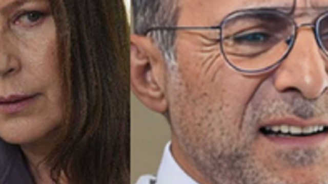 Guzide e Oltan in Tradimento – © Mediaset.