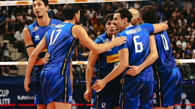 Nazionale italiana di pallavolo – © Pagina Facebook ufficiale della Federazione Italiana Pallavolo.