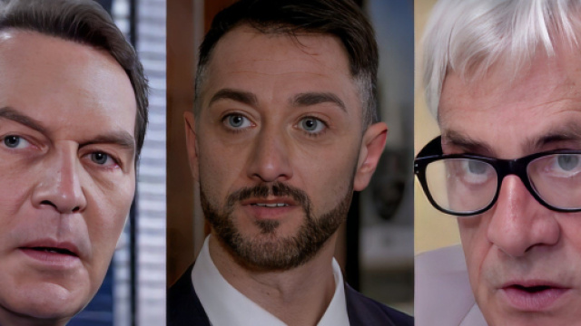 Roberto, Gennaro e l'ispettore Torre