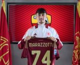 Fabrizio Ramazzotti, calciatore della Roma © Facebook