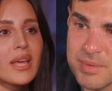 Sarah e Valerio a Temptation Island © Canale 5.