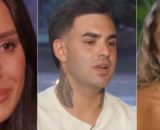 Sarah, Valerio e Ary a Temptation Island – © Canale 5..