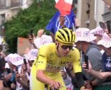 Tadej Pogačar – © YouTube Le Tour de France.