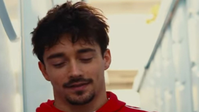Charles Leclerc, pilota della scuderia Ferrari © Instagram
