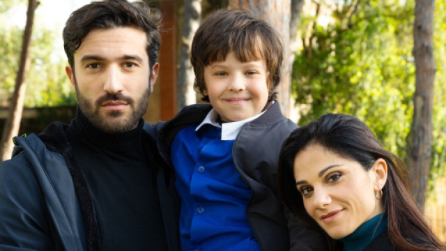 Damiano, Manuel e Rosa – Screenshot © Un posto al sole.