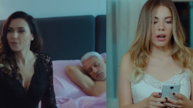 Ender, Halit e Yildiz – Credit immagine © Now.