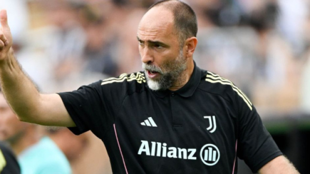Igor Tudor durante un allenamento © Juventus FC