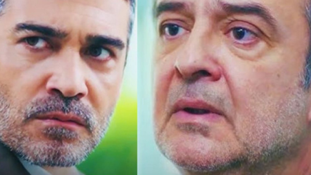 Sarp Cesmeli e Enver in La forza di una donna – © Mediaset.