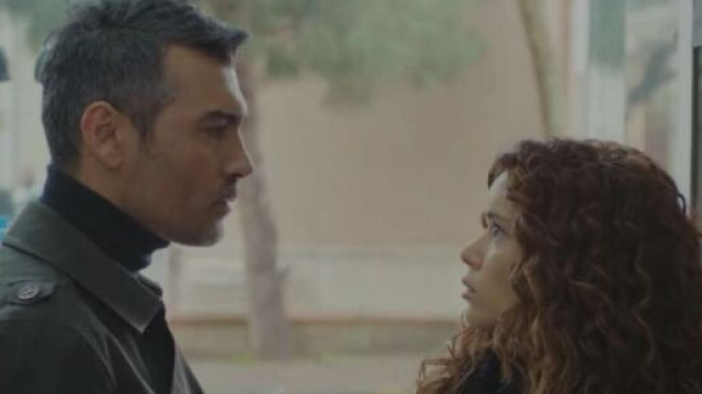 Sirin e Sarp in una scena di La Forza di una donna © Mediaset.