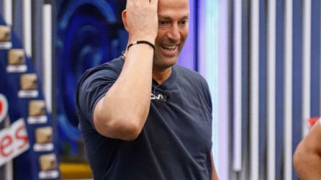 Stefano Bettarini al Grande Fratello. © Mediasetplay