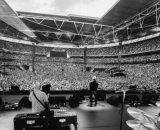 Gli Oasis durante un recente concerto (© Facebook)