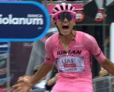Isaac Del Toro – © Screenshot Eurosport.