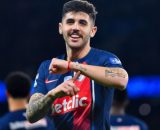 Lucas Beraldo con la divisa del PSG (© Instagram)