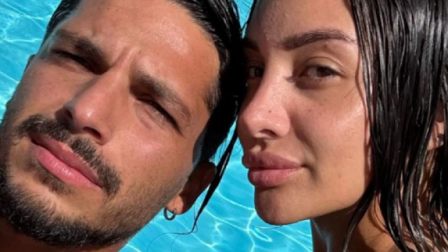 Gianmarco Steri e Cristina Ferrara © Instagram.