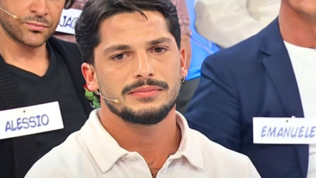 Gianmarco Steri – Screenshot © Canale 5.