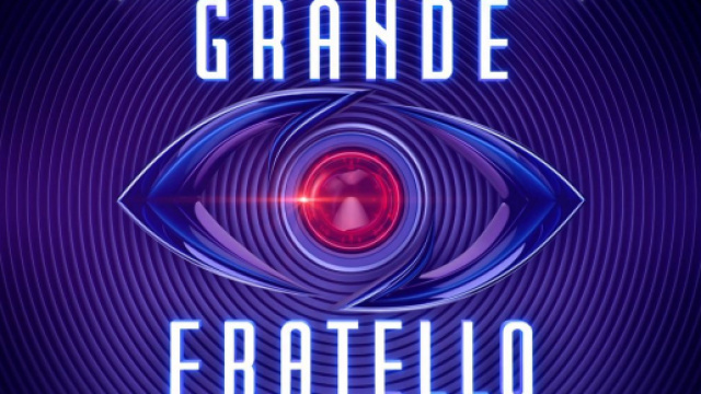 Il logo del Grande Fratello – Screenshot © Mediaset.