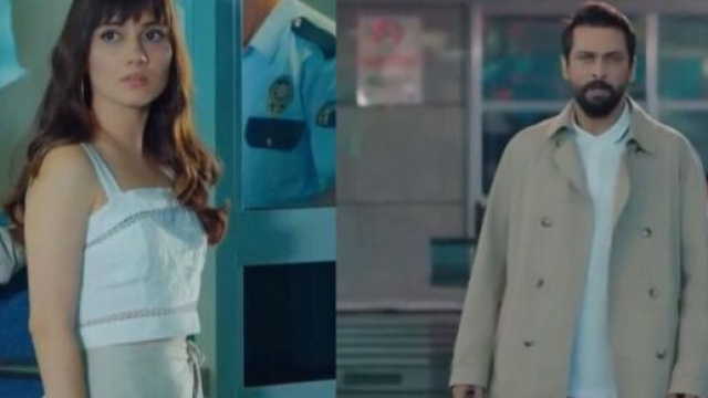 In foto Alihan e Zeynep © Mediaset.