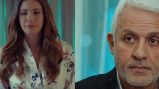 In foto Yildiz e Halit © Mediaset