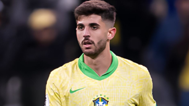 Lucas Beraldo la maglia del Brasile © profilo Instagram lberaldo_