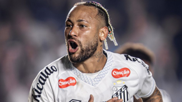 L'attaccante Neymar © Santos Futebol Clube