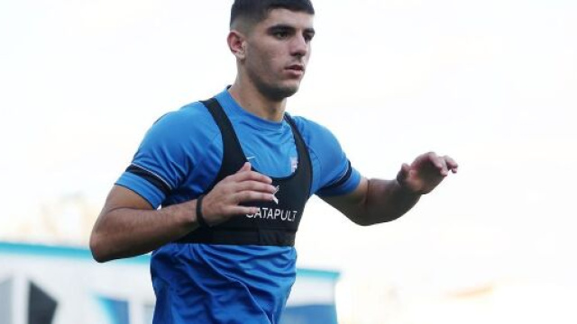Profilo Instagram ©Konstantinos Koulierakis accostato alla Juventus nelle scorse ore