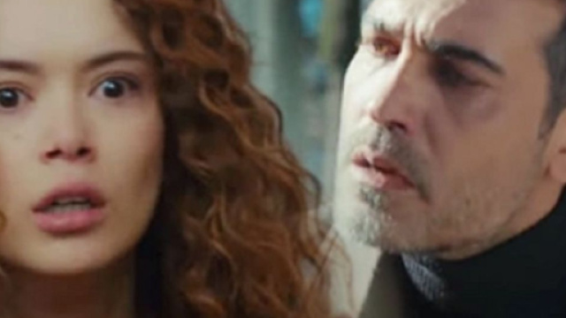 Sirin e Sarp in La forza di una donna – © Mediaset.
