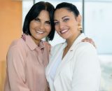 Marina Giordano (Nina Soldano) e Antonietta Porzio (Rita Rusciano) © Un Posto al Sole Rai