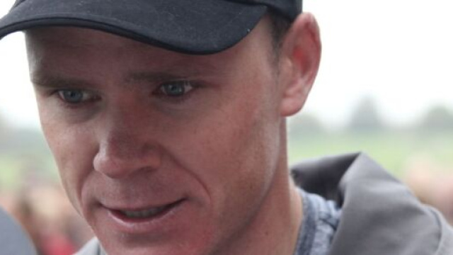 Chris Froome in foto © Wikipedia