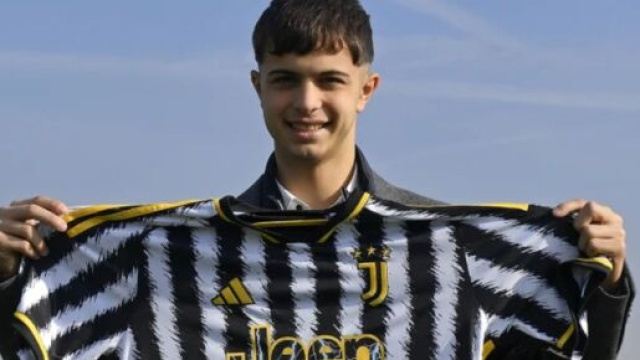 Francisco Barrid&ograve;, attaccante della Juventus Under 17. Foto &copy; Juventus