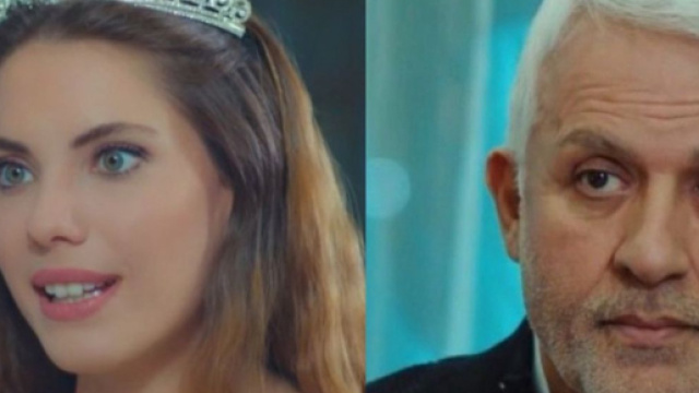 In foto Yildiz e Halit © Mediaset