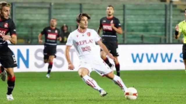 L'attaccante Enrico Piovanello - © Instagram