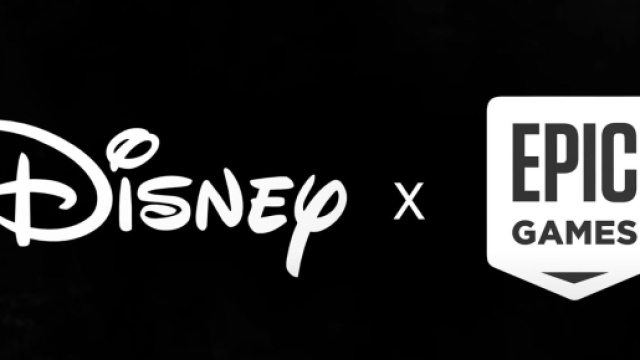 Loghi ufficiali di ©Epic Games e ©Disney